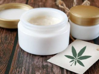Packing of CBD Oil lotion