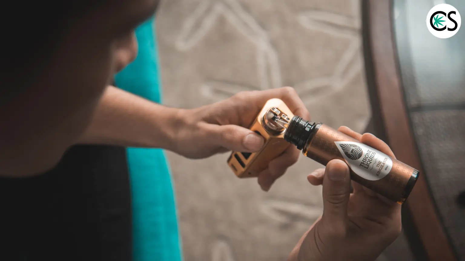 Can You Vape CBD Tinctures?