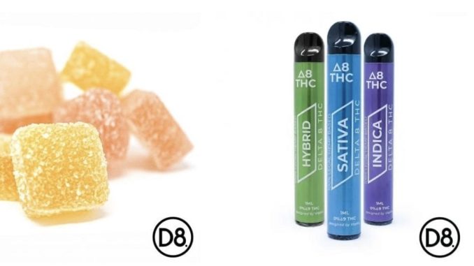 D8 THC Shop Delta-8 THC Softgel & Cartridge Review