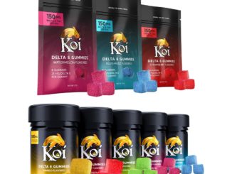 Koi Delta-8 THC Strawberry Gummies Review