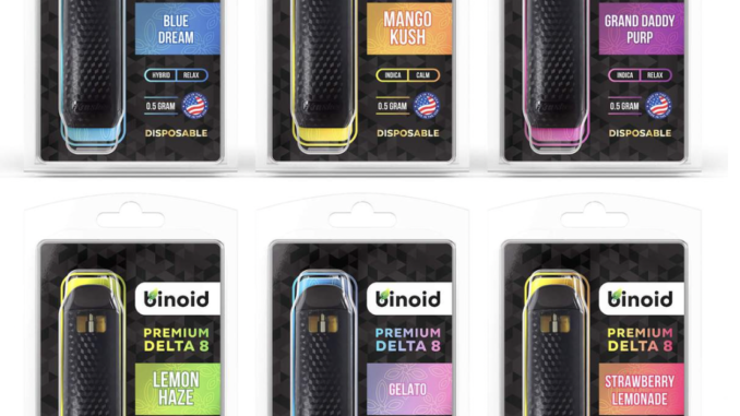 Binoid Delta-8 THC Product Review