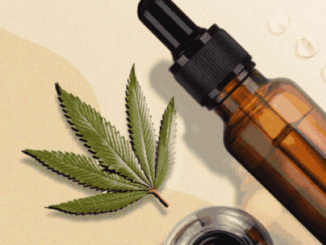 Bottle of Broad spectrum CBD Oil from John’s CBD
