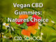 Vegan CBD Gummies: As Natural As It Gets