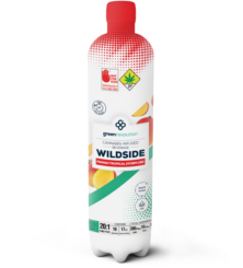 Green Revolution Wildside Mango Tropical Storm CBD & THC Beverage Product Review
